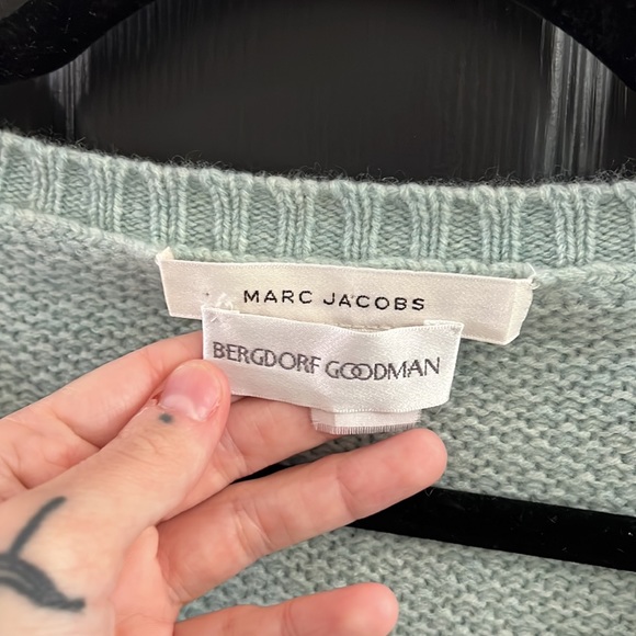 Vintage Marc Jacob’s for Bergdorf Goodman Cardigan Cashmere and Wool - Picture 7 of 11